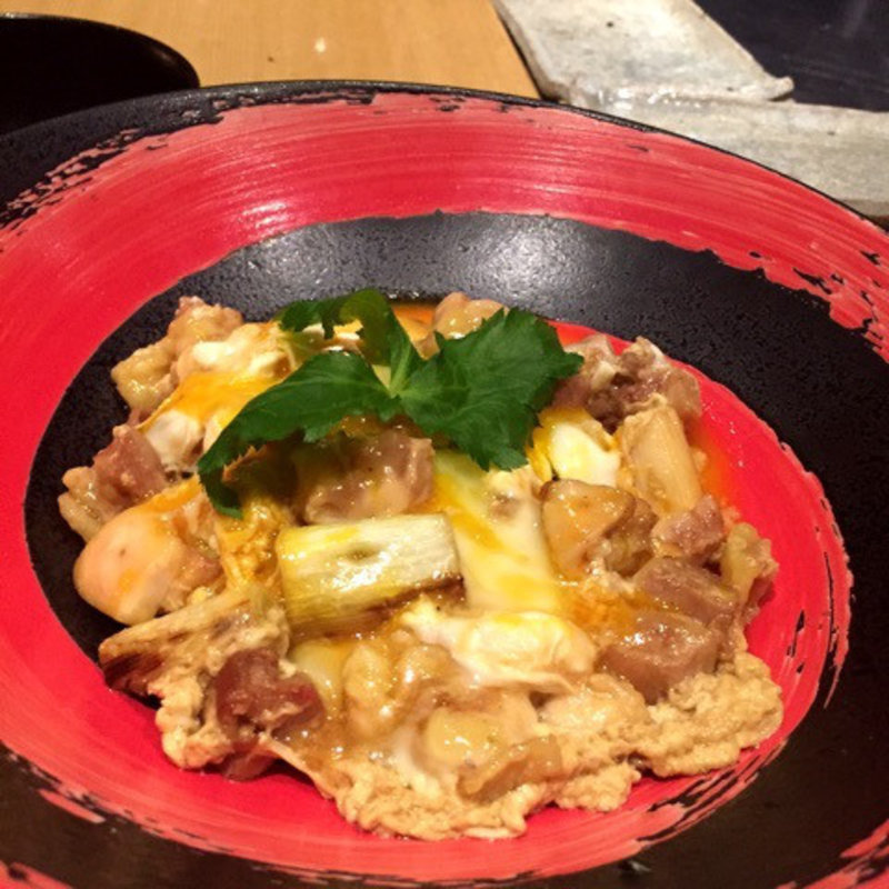 親子丼(銀座とりや幸 )