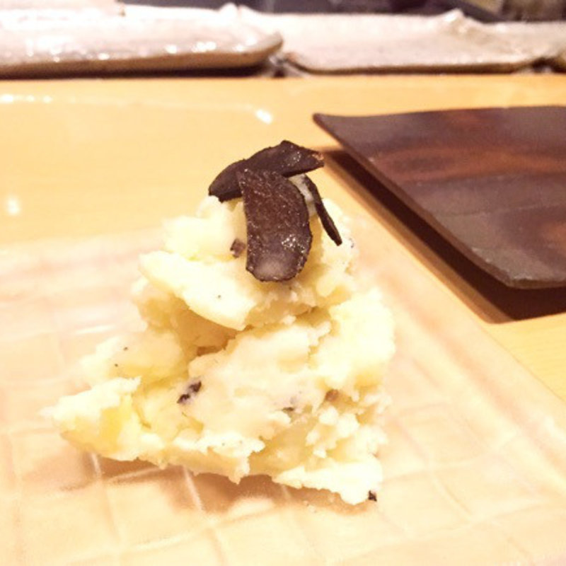 黒トリュフ　ポテトサラダ(銀座とりや幸 )