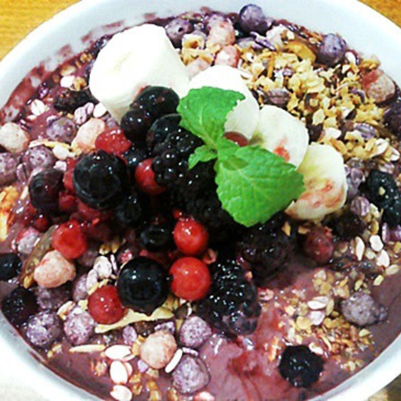 アサイーボール(銀座のジンジャー 銀座本店)