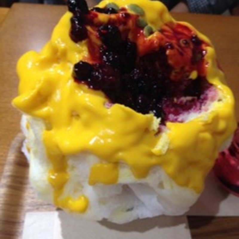 かぼちゃ＆ベリー(銀座のジンジャー 銀座本店)