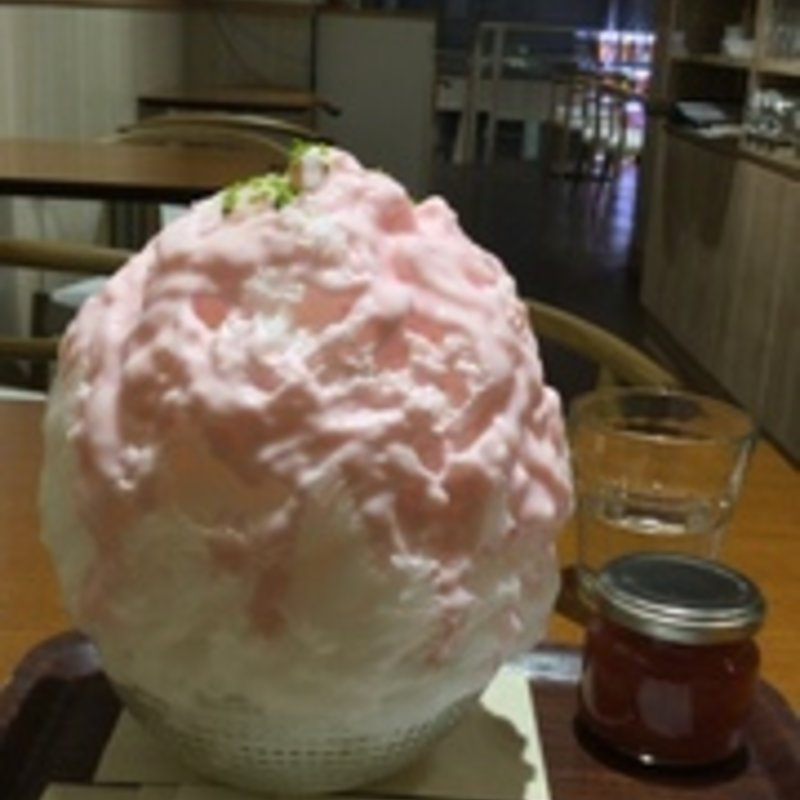 サクラサクヨーグルト(銀座のジンジャー 銀座本店)