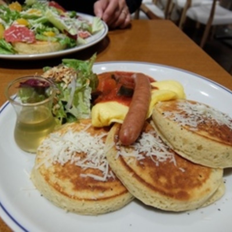 ミールパンケーキ　プロヴァンサル(銀座のジンジャー 銀座本店)