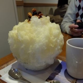 本気生姜氷(銀座のジンジャー 銀座本店)