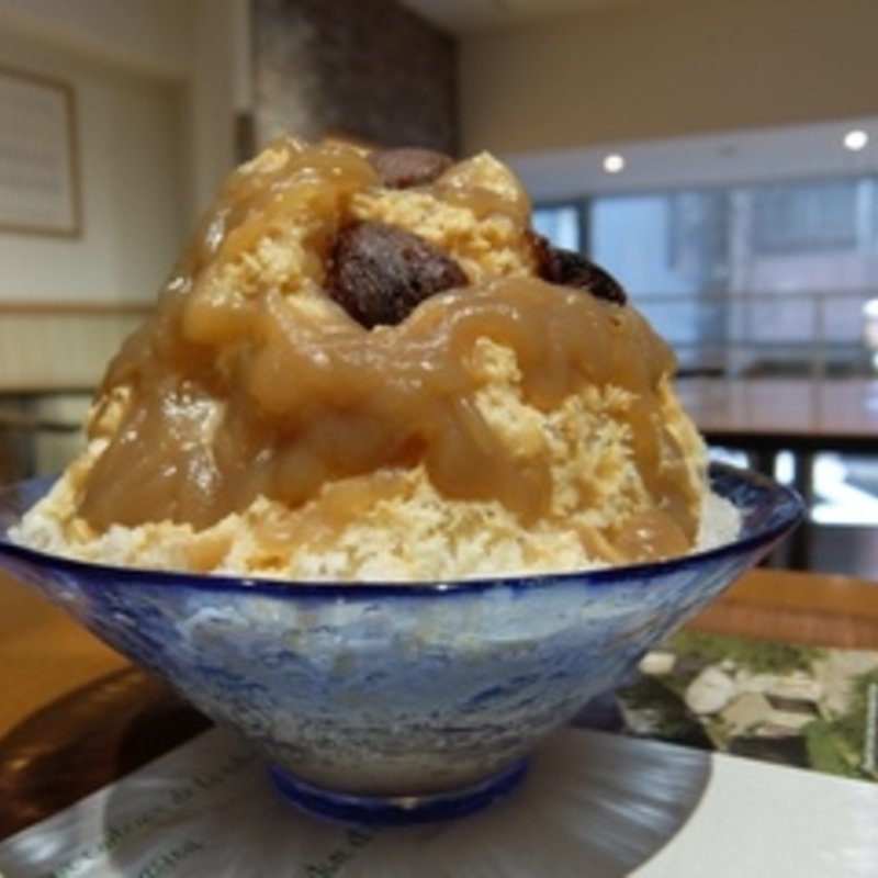 柚子みそきなことくりきんとん(銀座のジンジャー 銀座本店)