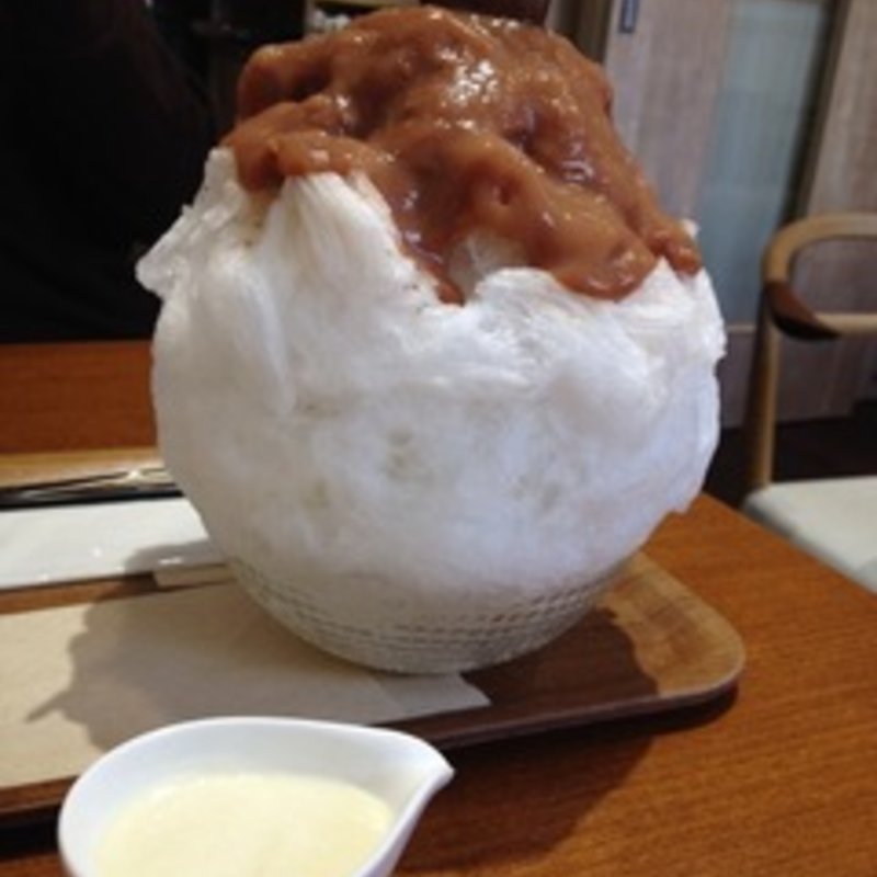 栗とミルク(銀座のジンジャー 銀座本店)