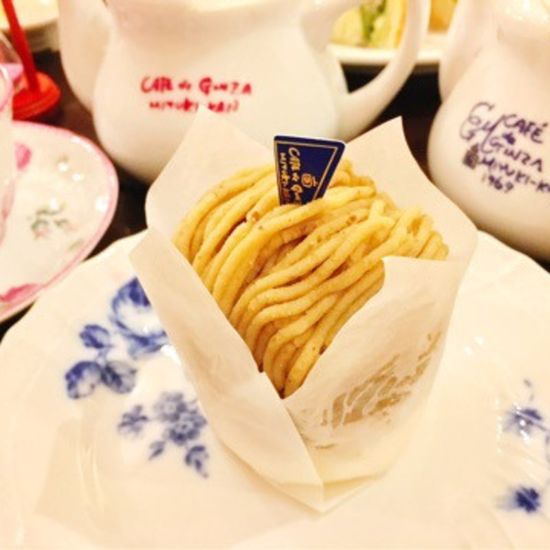 モンブラン(銀座みゆき館 銀座本店〈6丁目店〉)