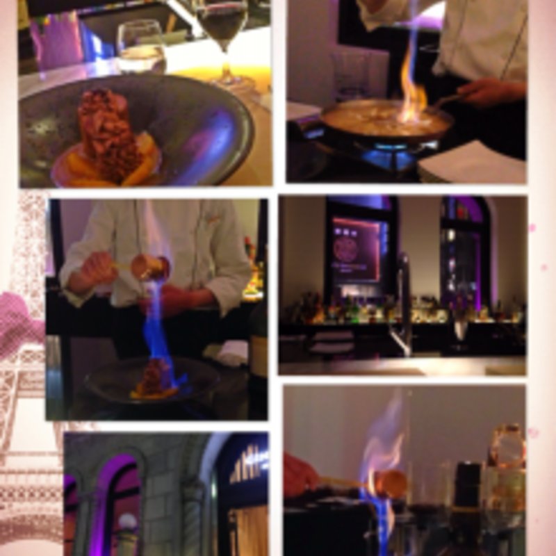 カクテルサバラン（アレキサンダーオレンジ）(銀座メゾン アンリ・シャルパンティエ)