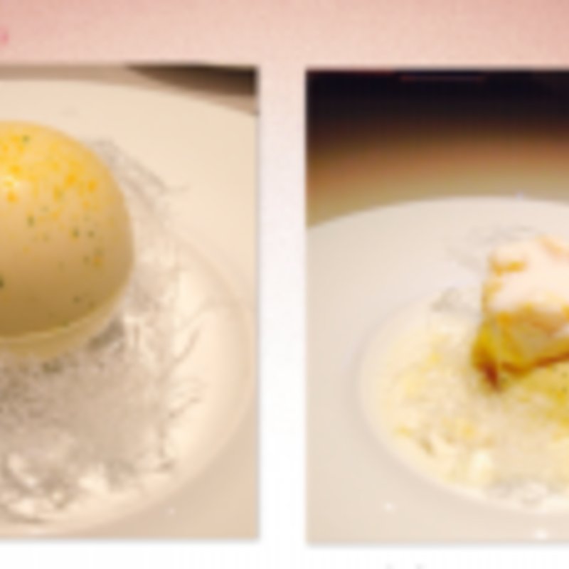 デセール【ドームブラン】(銀座メゾン アンリ・シャルパンティエ)