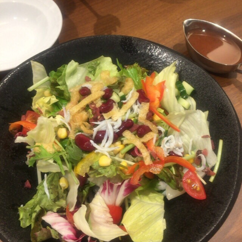 サラダ(銀座ライオン 小倉競馬場店)