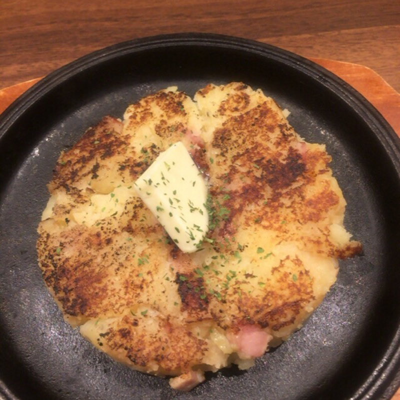 北あかりのジャーマンポテト(銀座ライオン 小倉競馬場店)