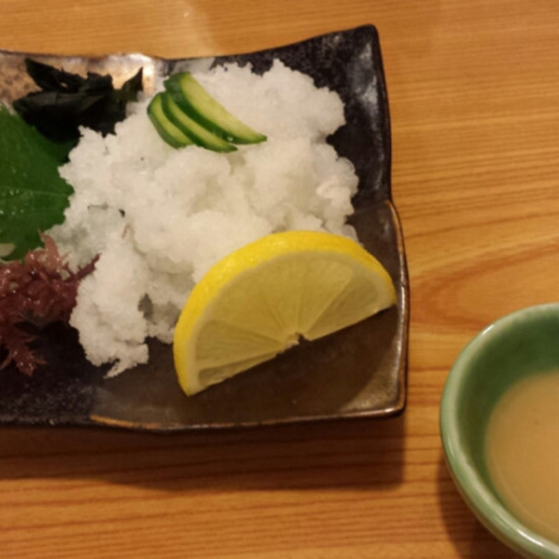 さらし鯨(銀座吉宗)