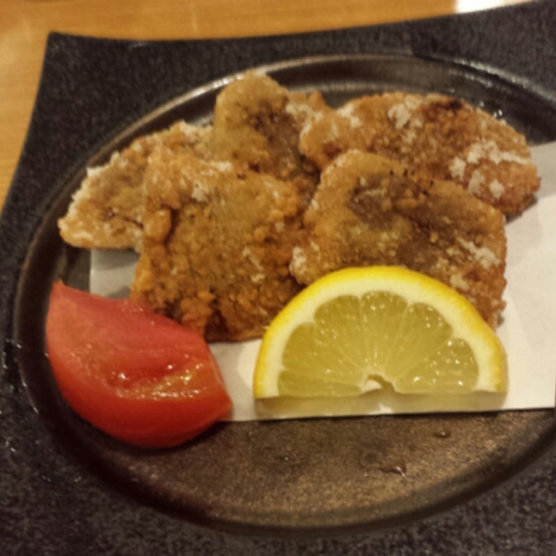 鯨竜田揚げ(銀座吉宗)