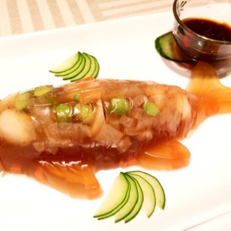 煮こごり(涵梅舫 銀座店)