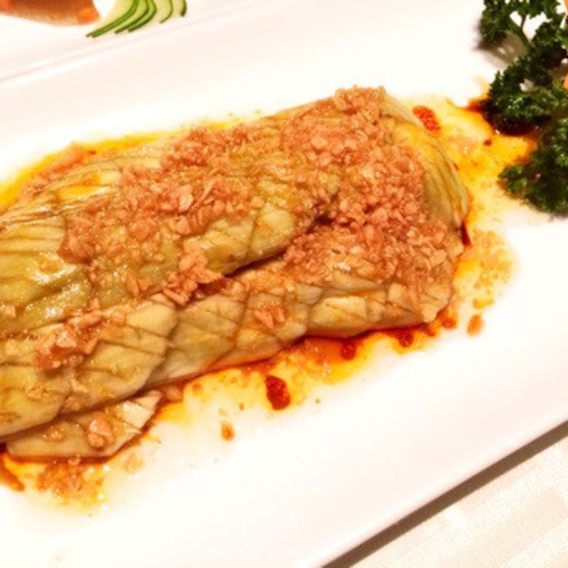 茄子＆香味ソース(涵梅舫 銀座店)