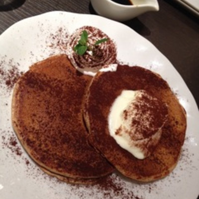 ティラミスパンケーキ(銀座珈琲店 銀座数寄屋橋店 )