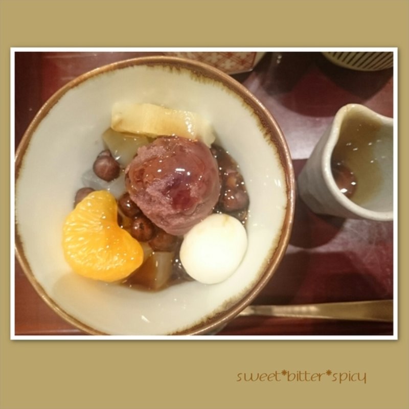 あんみつ(銀座立田野 東急札幌店 （ぎんざたつたの）)