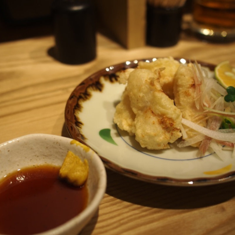 とり天(糧亭 銀座魚勝)