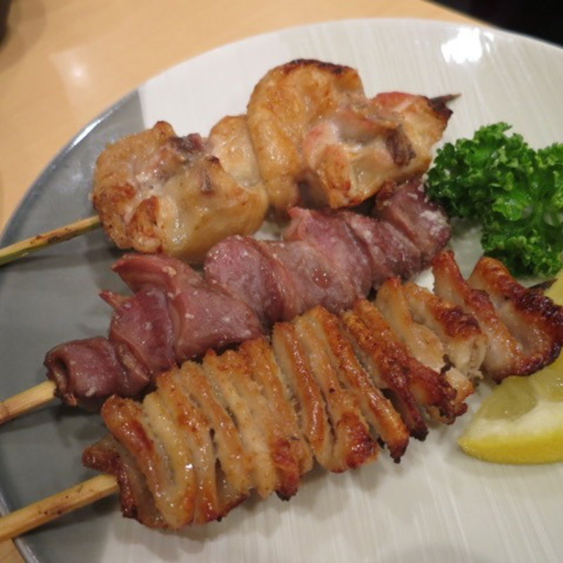 ぼんぼち焼(銀座 鳥繁)