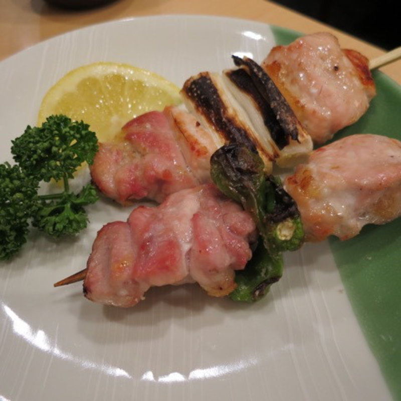 地鶏焼(銀座 鳥繁)