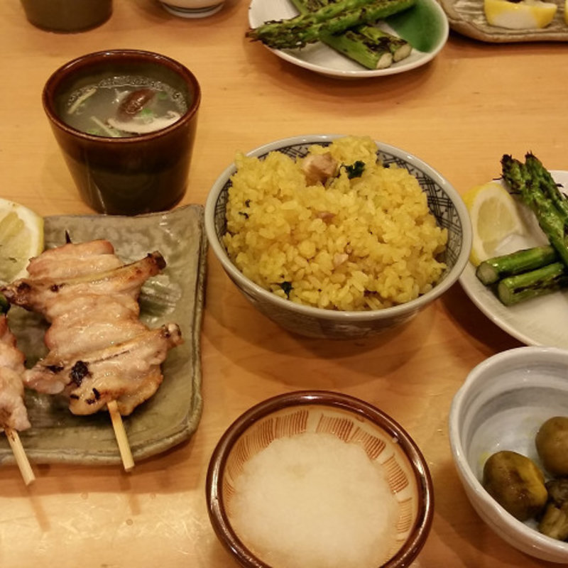 銀座鳥繁四品セット(銀座 鳥繁)