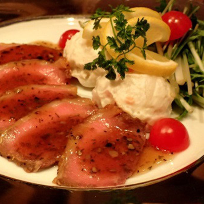 上州和牛ローストビーフ(銀波 新宿東口店 （GINPA）)