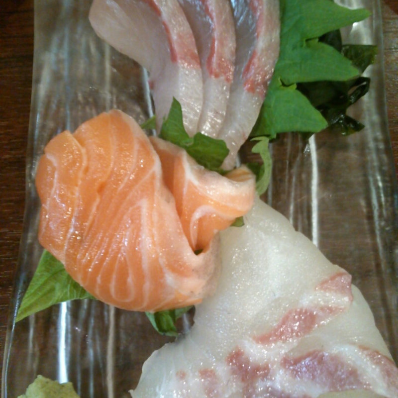 刺身3種盛(銀狐)