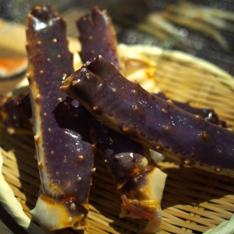 北海タラバガニ(銭函バーベキュー 銀座店)