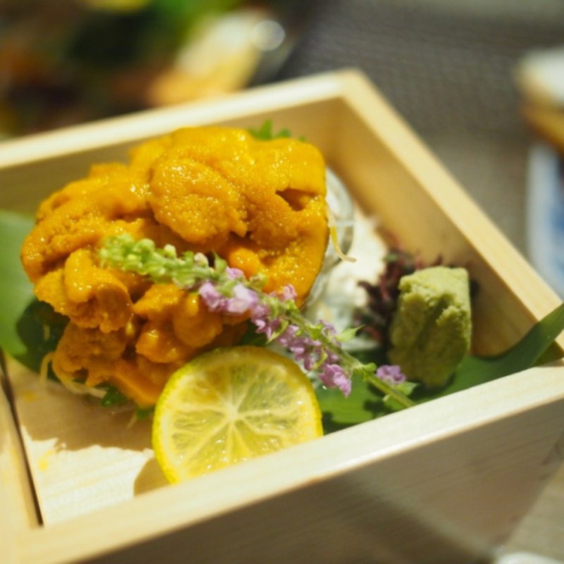 北海極上生うに(銭函バーベキュー 銀座店)