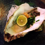 北海道空輪　生牡蠣（1個）
