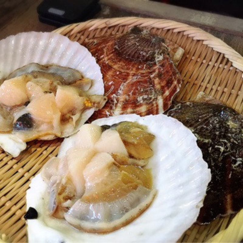 帆立（特大）(銭函バーベキュー 銀座店)