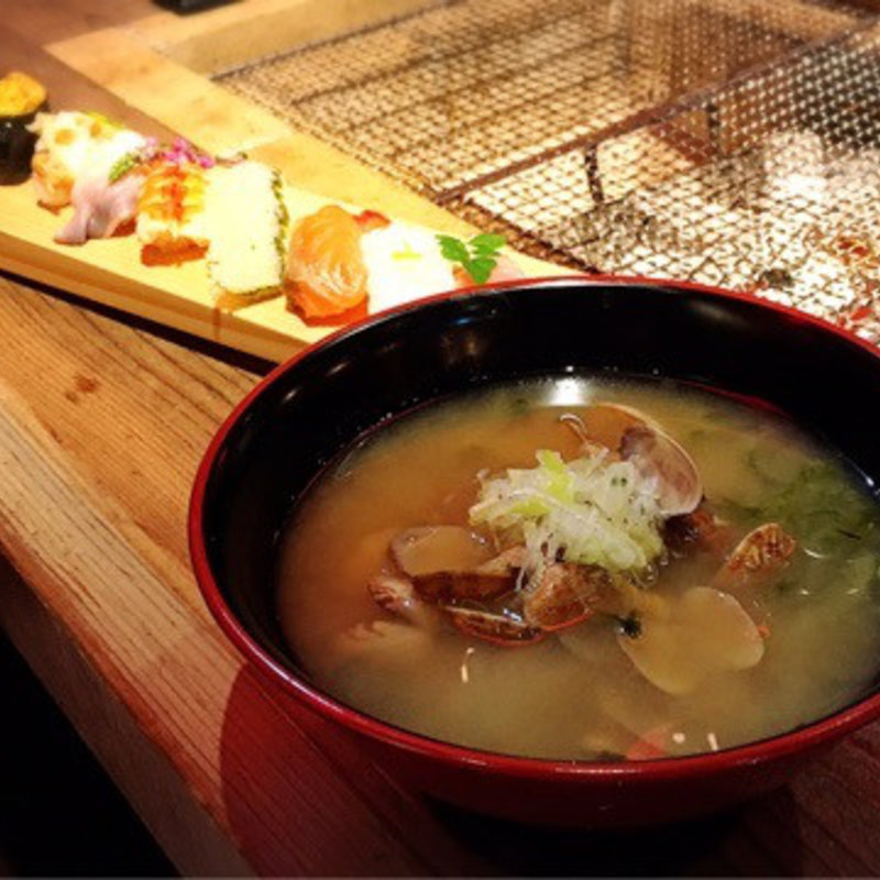 貝汁(銭函バーベキュー 銀座店)