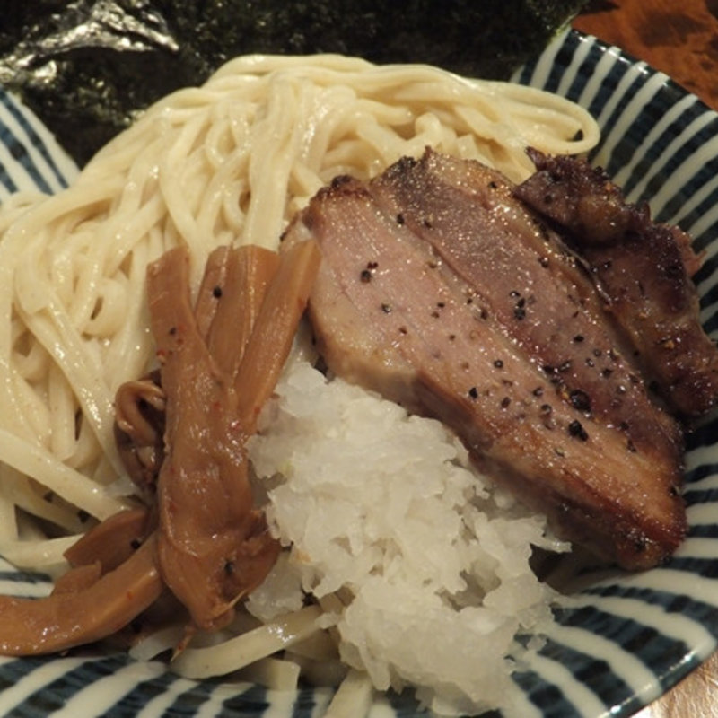 濃厚鶏白湯つけ麺(錦 秋田分店 )