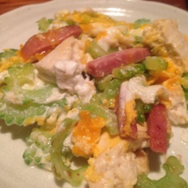 ゴーヤチャンプルー(錦)