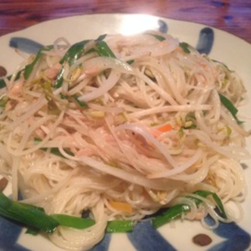 ソーメンチャンプルー(錦)