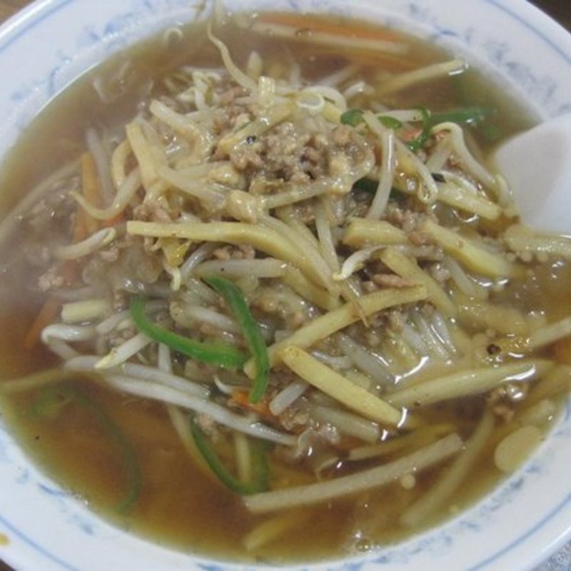 もやしラーメン(錦楼 )