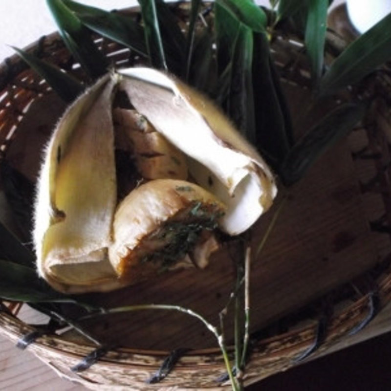 焼き筍(錦水亭 （きんすいてい）)