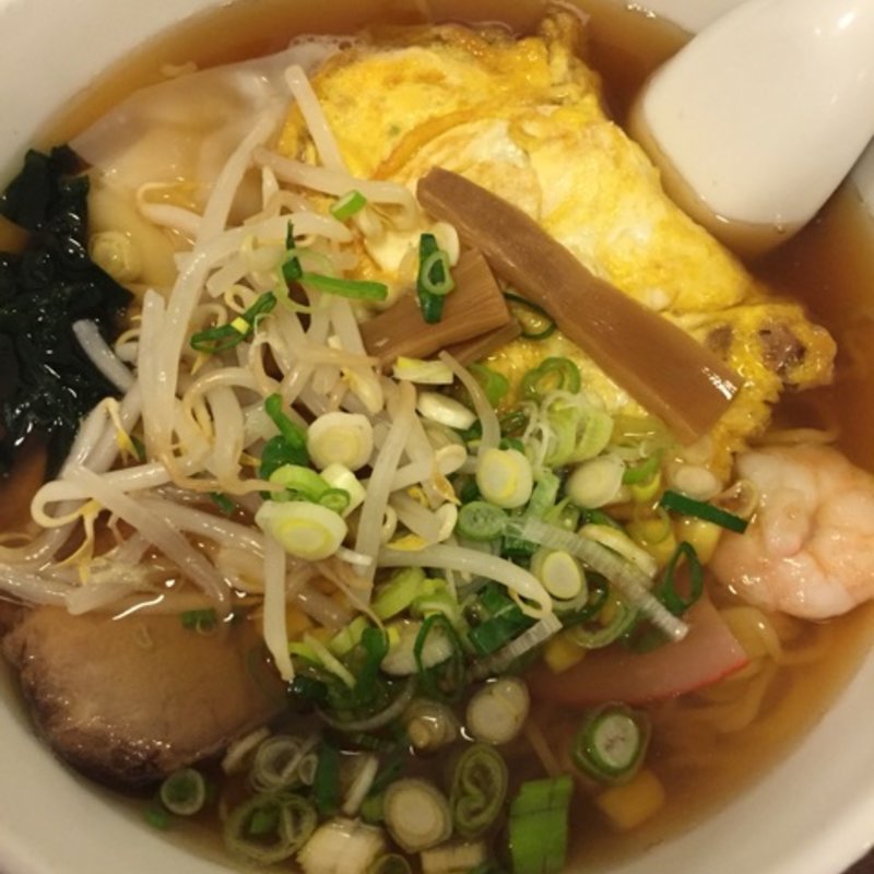 特製ラーメン(中国料理 錦苑)