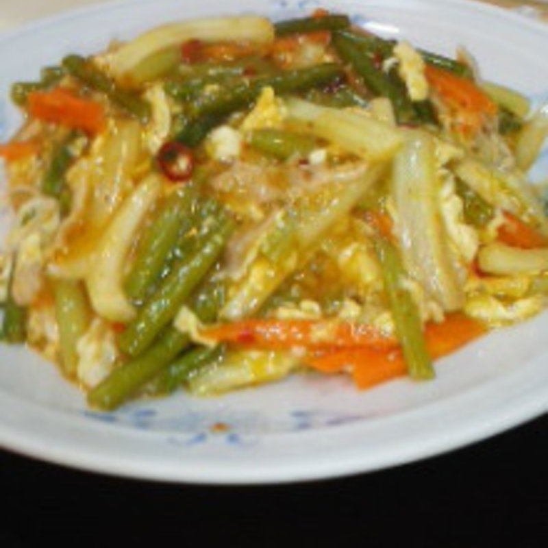 キン肉マンご飯(中国料理 錦華楼)