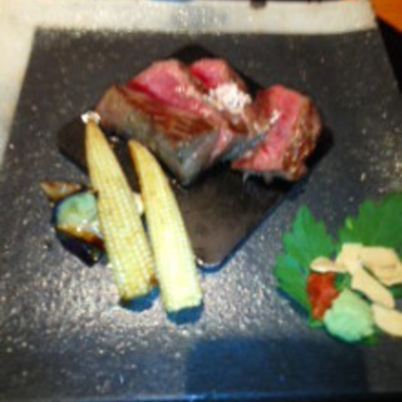 肉鉄板焼ランチ(錦輝茶寮 （キンキサリョウ）)