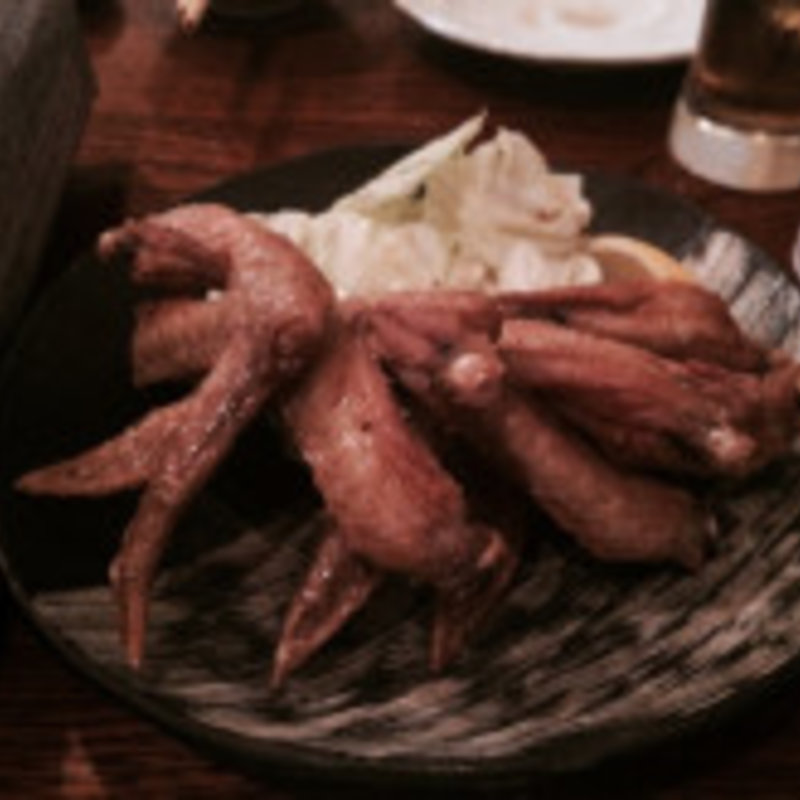 手羽先(鍋・鉄板焼 暁)