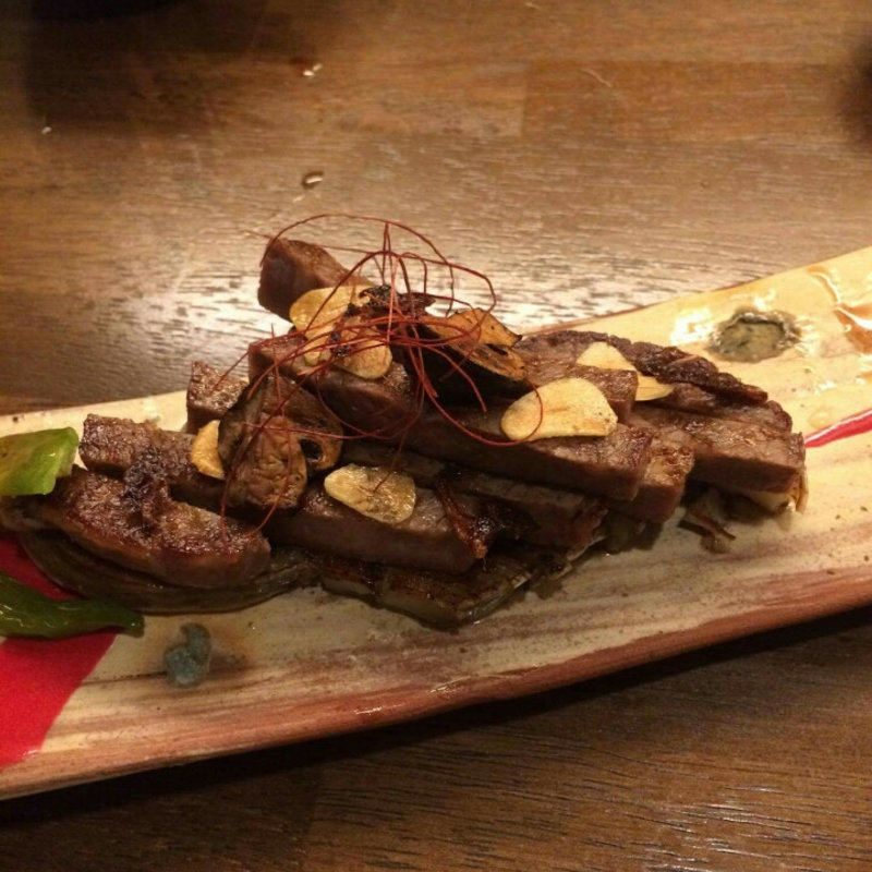 佐賀牛ステーキ(醸造 UCHIYAMADA)