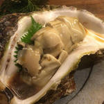 淡路の岩牡蠣(醸造 UCHIYAMADA)
