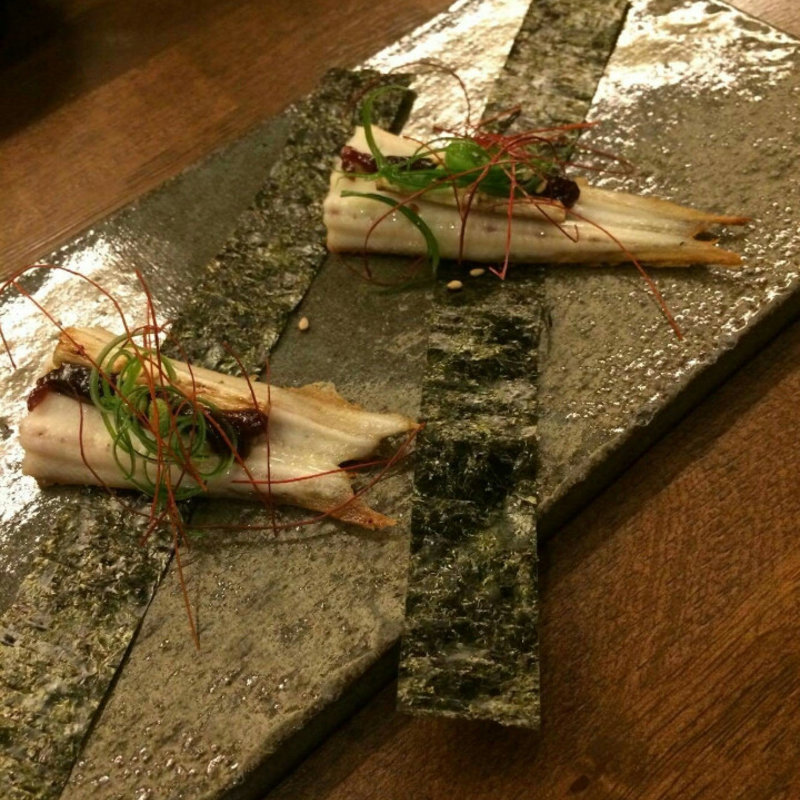 穴子の白焼き(醸造 UCHIYAMADA)