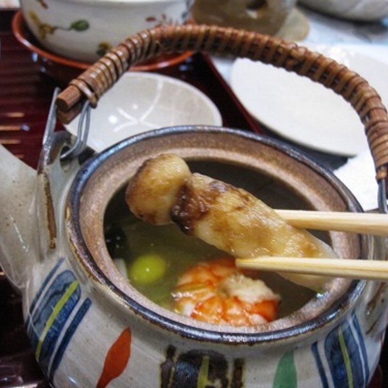 土瓶蒸し(鎌仁別荘 )