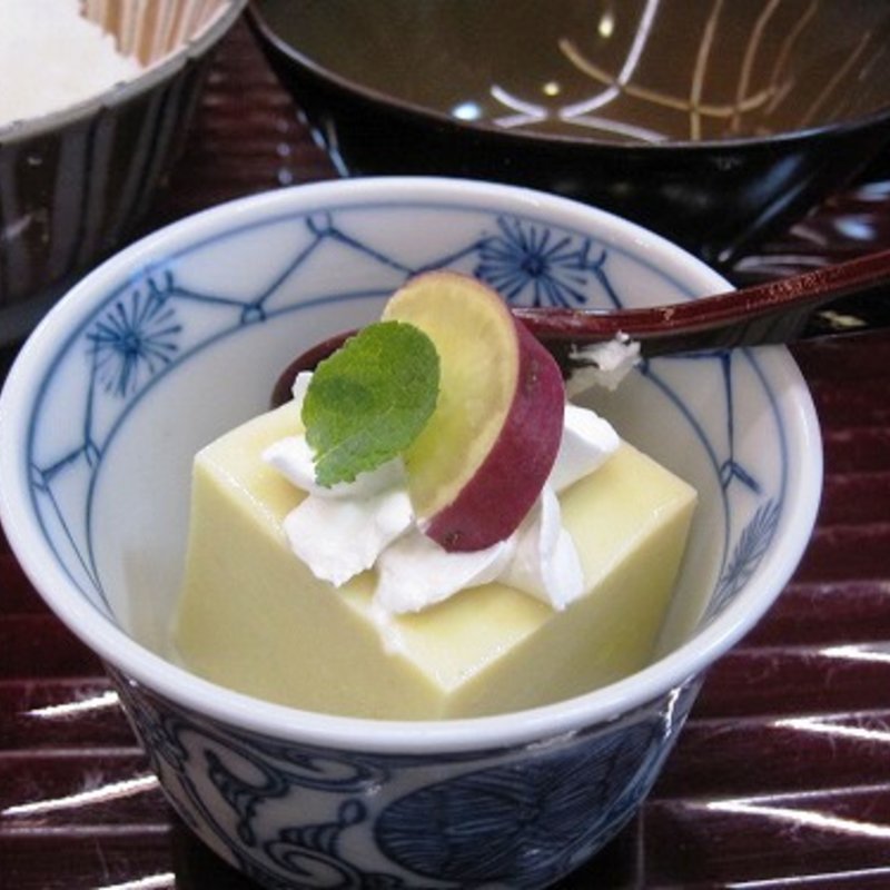 芋プリン(鎌仁別荘 )