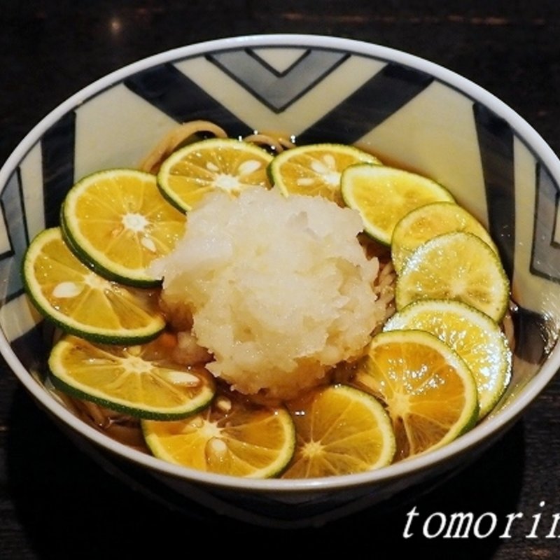 すだち鬼おろしそば(鎌倉 松原庵)