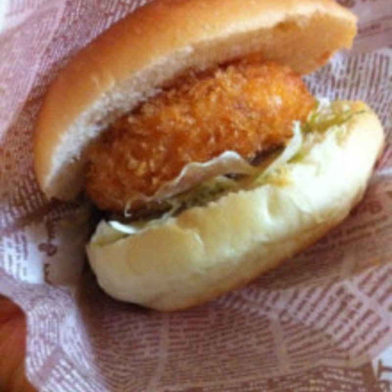 海老かつバーガー(鎌倉ベーカリー 小倉台店 )