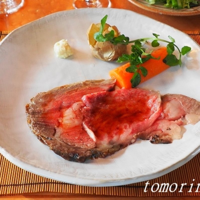 お昼のコース(ローストビーフの店 鎌倉山 本店)