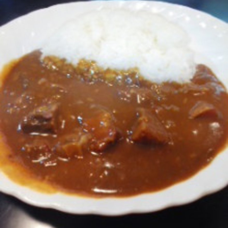 肉大盛カレー(鎌田)