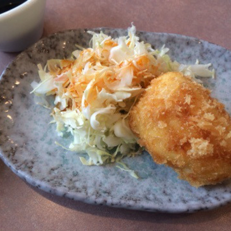 カニクリームコロッケ(鐘壱 )